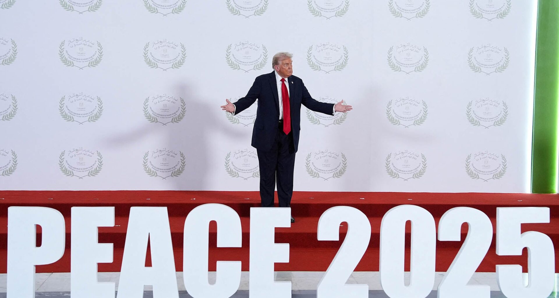 Trump to hold Board of Peace signing ceremony in Davos, but participants may be limited