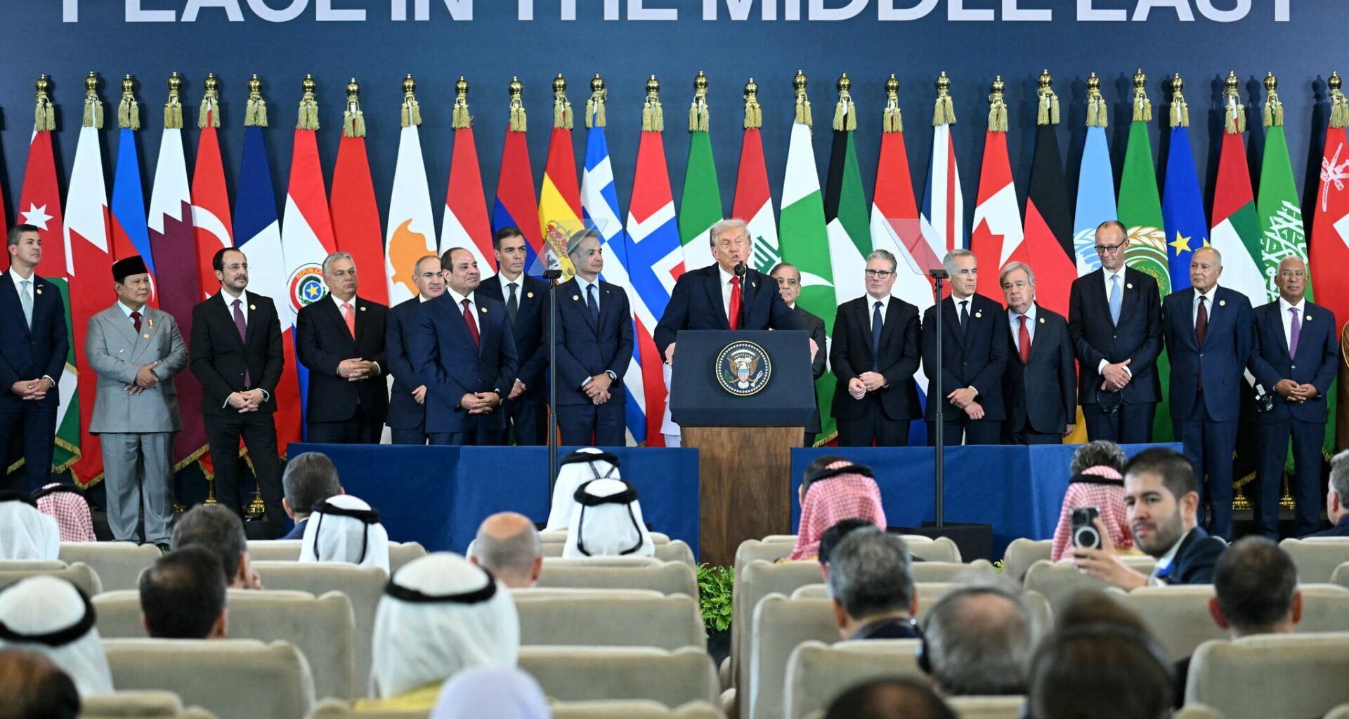 Full text: Charter of Trump's Board of Peace