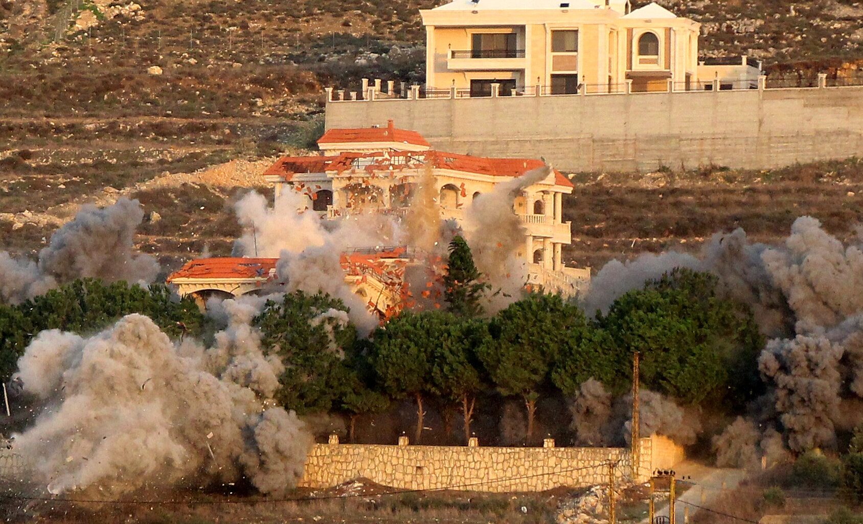 Israel bombs Lebanon saying it targeted Hezbollah and Hamas | Hezbollah News