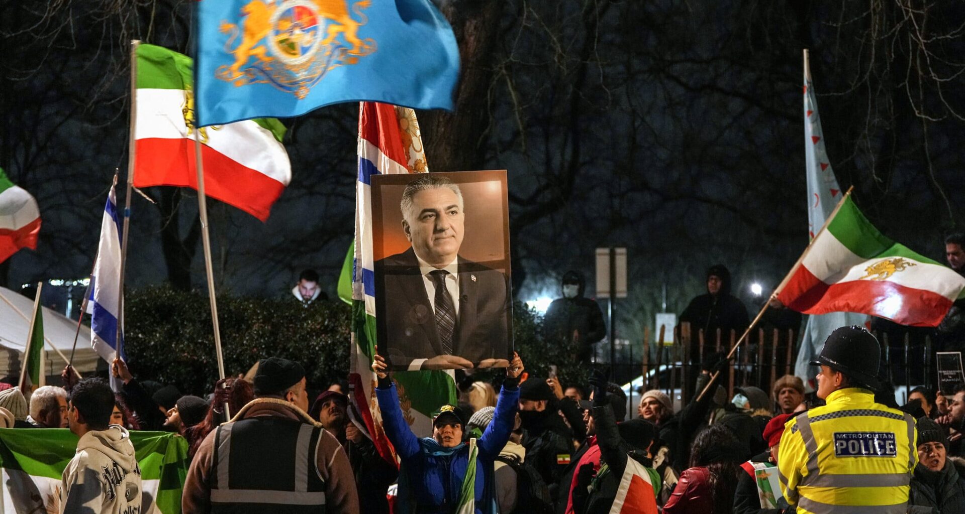 Iran protests show bitter schism among exiled opposition factions