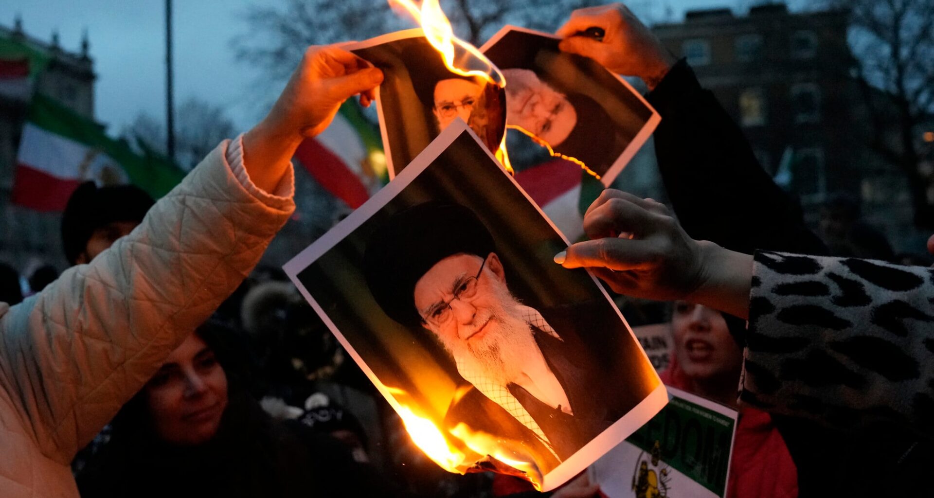 Why the massive Iran protests haven't toppled its clerical establishment