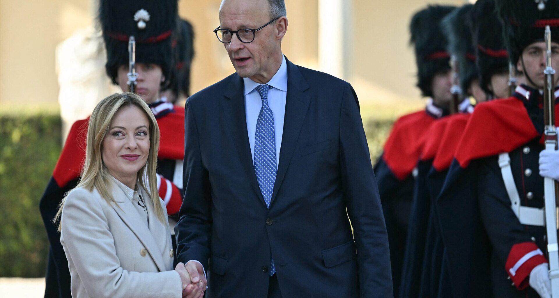 Leaders of Germany, Italy say they can't join Trump's Board of Peace in its current form