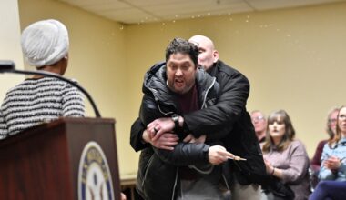 Minnesota Representative Ilhan Omar attacked during town hall meeting | Politics News