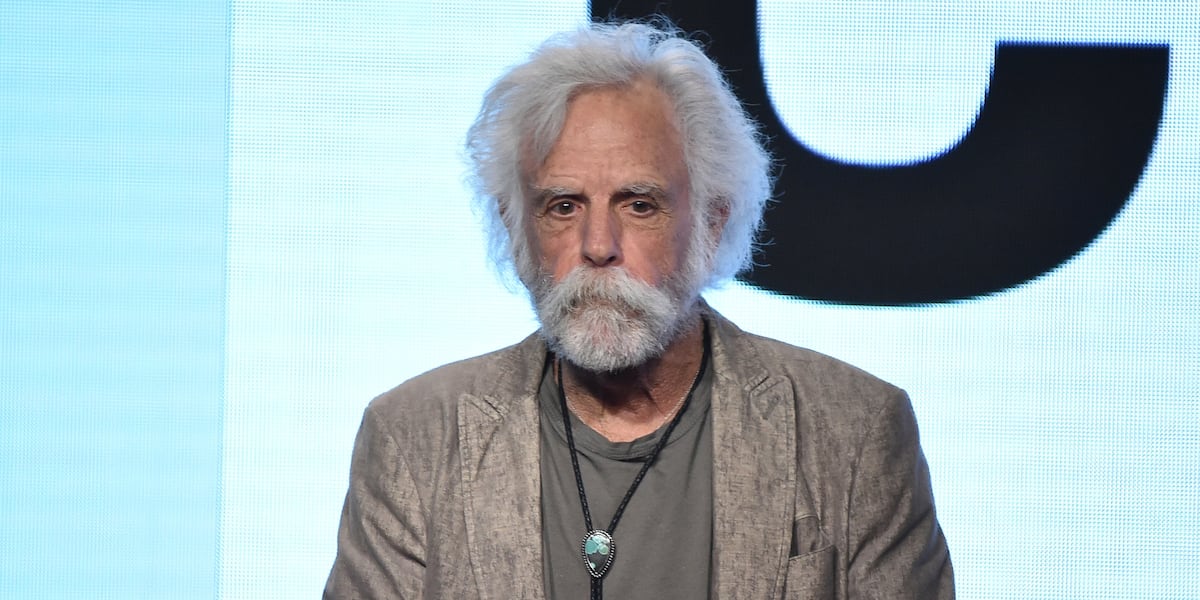 Grateful Dead co-founder Bob Weir dies at 78