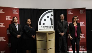 ‘Doomsday Clock’ closer to midnight than ever before - CTV News