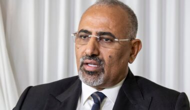 Saudi-led coalition strikes Yemen, says STC leader al-Zubaidi has fled | News