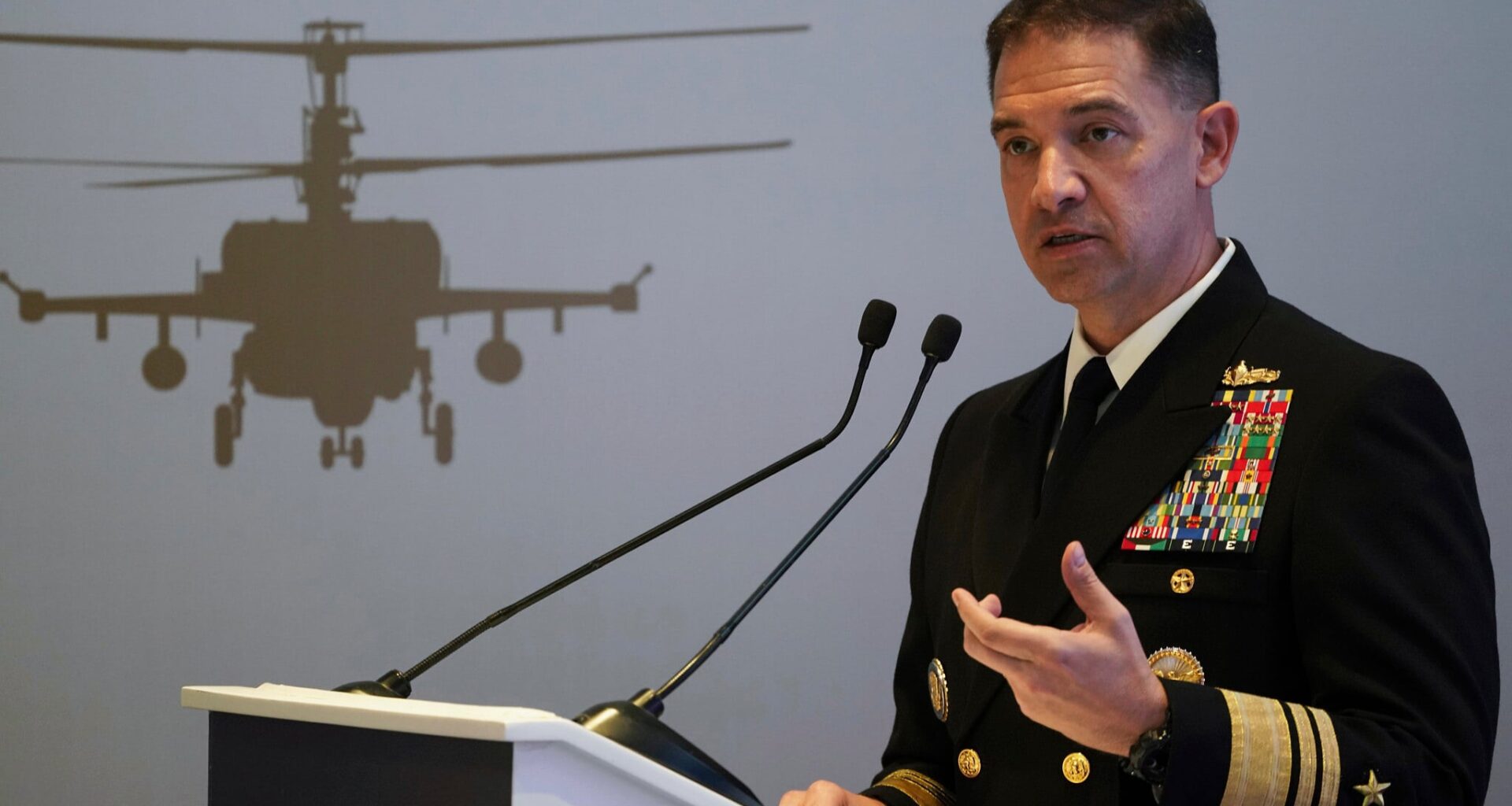 CENTCOM chief visiting Israel amid US military buildup in Mideast