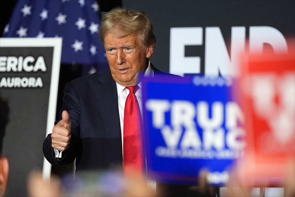 Amid Tina Peters fight, Trump is withholding funding from parts of Colorado that overwhelmingly voted for him