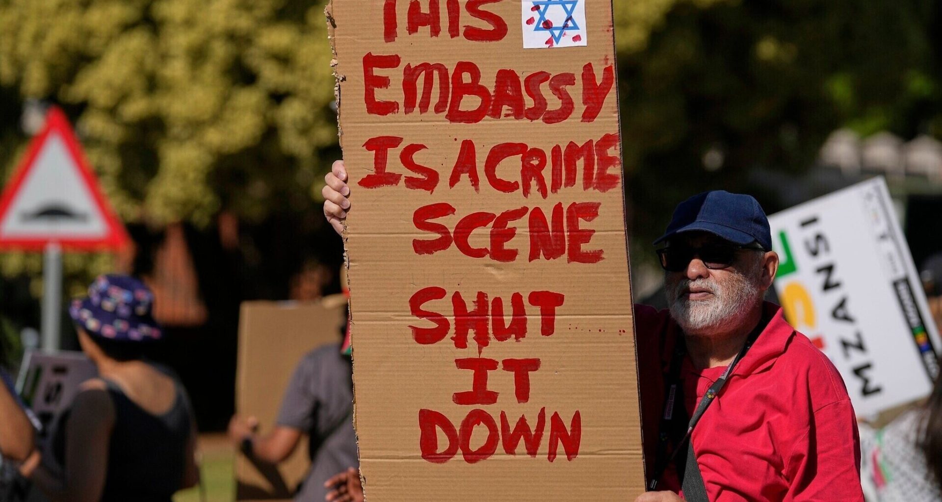 South Africa expels Israel’s top envoy; Jerusalem reciprocates