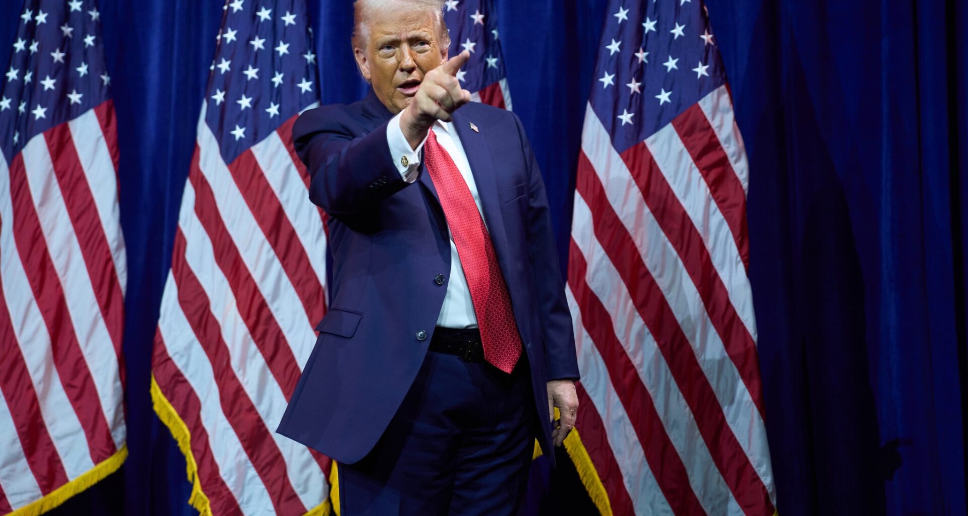 Trump says only limit on his power is his 'own morality'