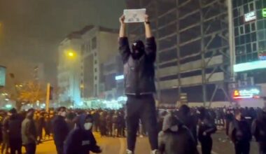 Tehran doctors say security forces intentionally firing at protesters' eyes, heads