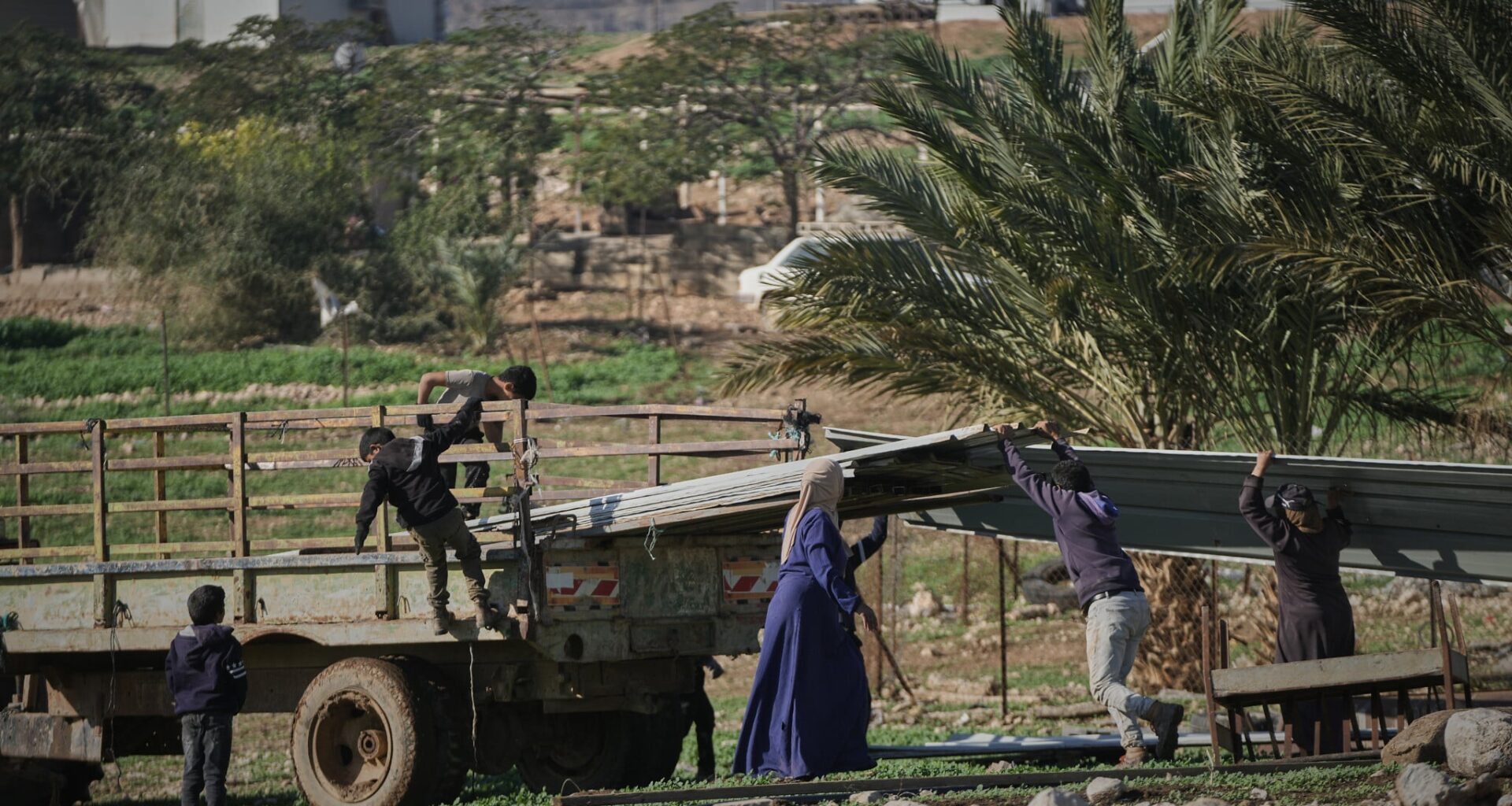 Fleeing settler violence, Palestinians leave one of few remaining Jordan Valley hamlets