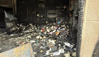 A 'deliberate attack on Jews': Community condemns arson attack on Mississippi synagogue
