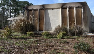 Mississippi suspect laughed as he confessed to torching 'Synagogue of Satan' -- FBI