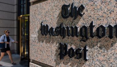 US judge bars government from reviewing seized Washington Post materials | Donald Trump News
