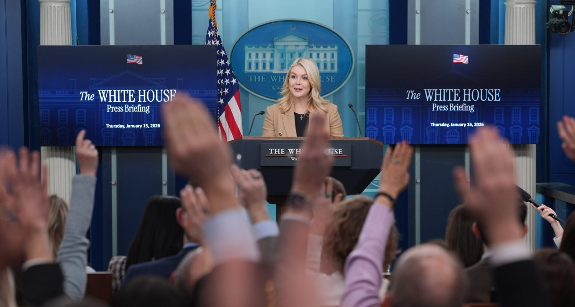 White House claims Trump was ‘joking’ when he talked about canceling election