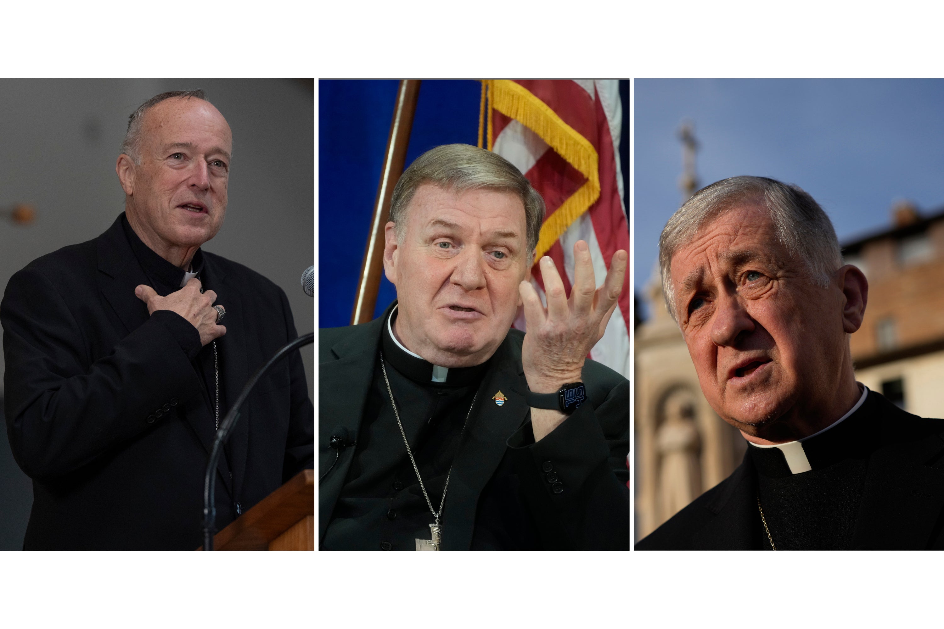 The three cardinals cited Venezuela, Greenland and Ukraine in their statement — saying they ‘raised basic questions about the use of military force and the meaning of peace’
