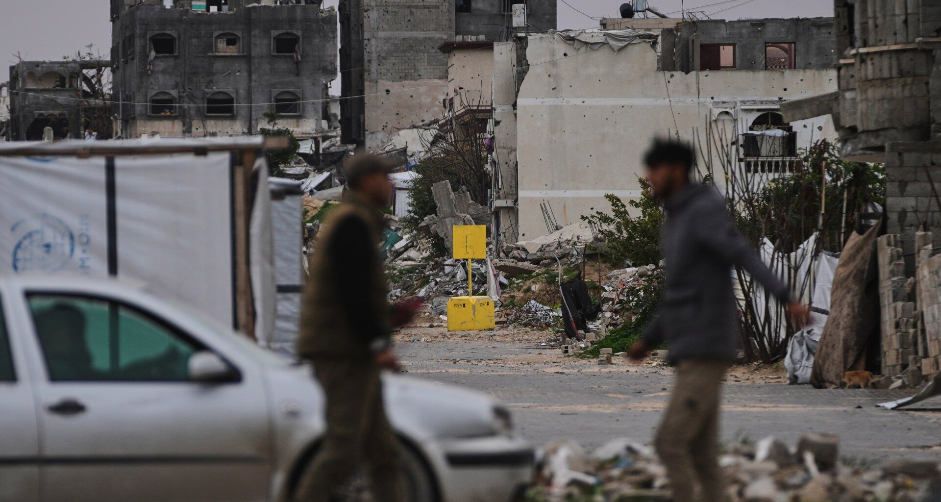 ‘Yellow line’, the de facto Israeli buffer zone shaping life in Gaza | Israel-Palestine conflict News