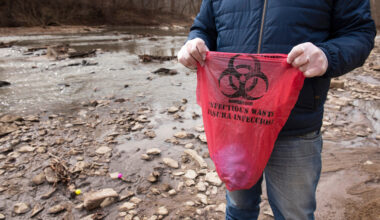 Massive sewage spill flowing into Potomac River upstream from Washington