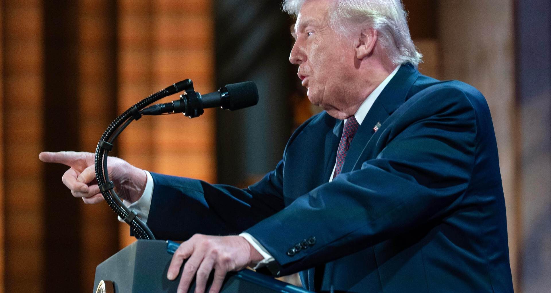 Trump yanks permitting process from Democrats after California fires | Donald Trump News