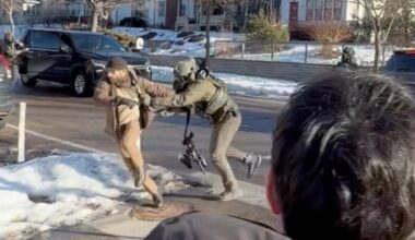 11 days before he was shot and killed by ICE, Alex Pretti kicked out a vehicle taillight and got wrestled to the ground