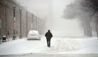 More snow Monday: 5 maps to track winter storm in Massachusetts