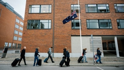 India is the second-largest source of international students to Australia after China. (REPRESENTATIVE PHOTO) (REUTERS)
