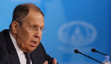 Russia's Lavrov says Britain should no longer be called 'Great' Britain