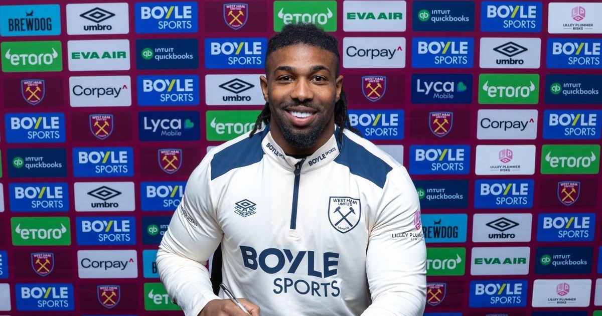 West Ham United sign Adama Traoré - West Ham United