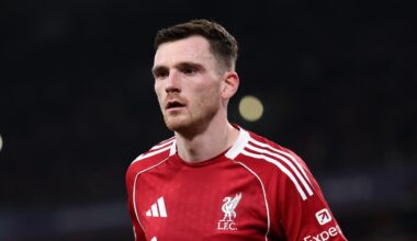 Andy Robertson interview: Newcastle challenge, consistency aims, Anfield and more