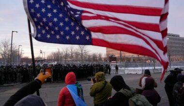 Army Puts 1,500 Soldiers on Standby for Possible Minnesota Deployment, AP Sources Say