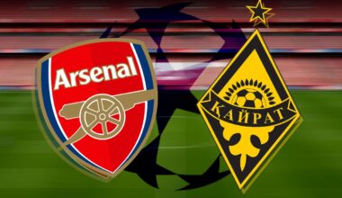 Arsenal vs Kairat: Champions League latest score and updates - LIVE - standard.co.uk