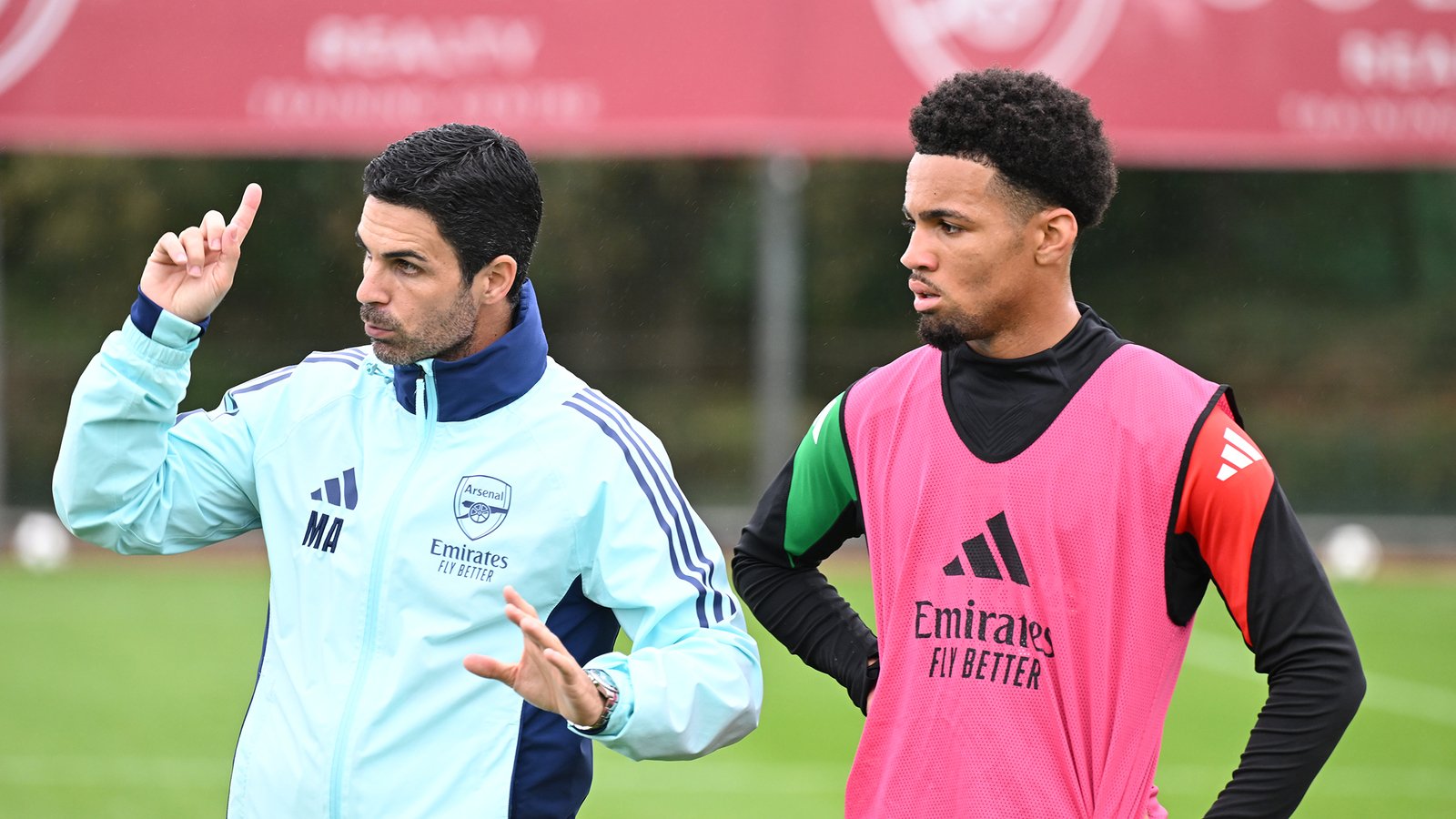 Arteta on Nwaneri's loan move to Marseille | Press conference | News