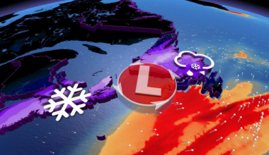 High winds, heavy snow from nor'easter to give East Coast a winter wallop