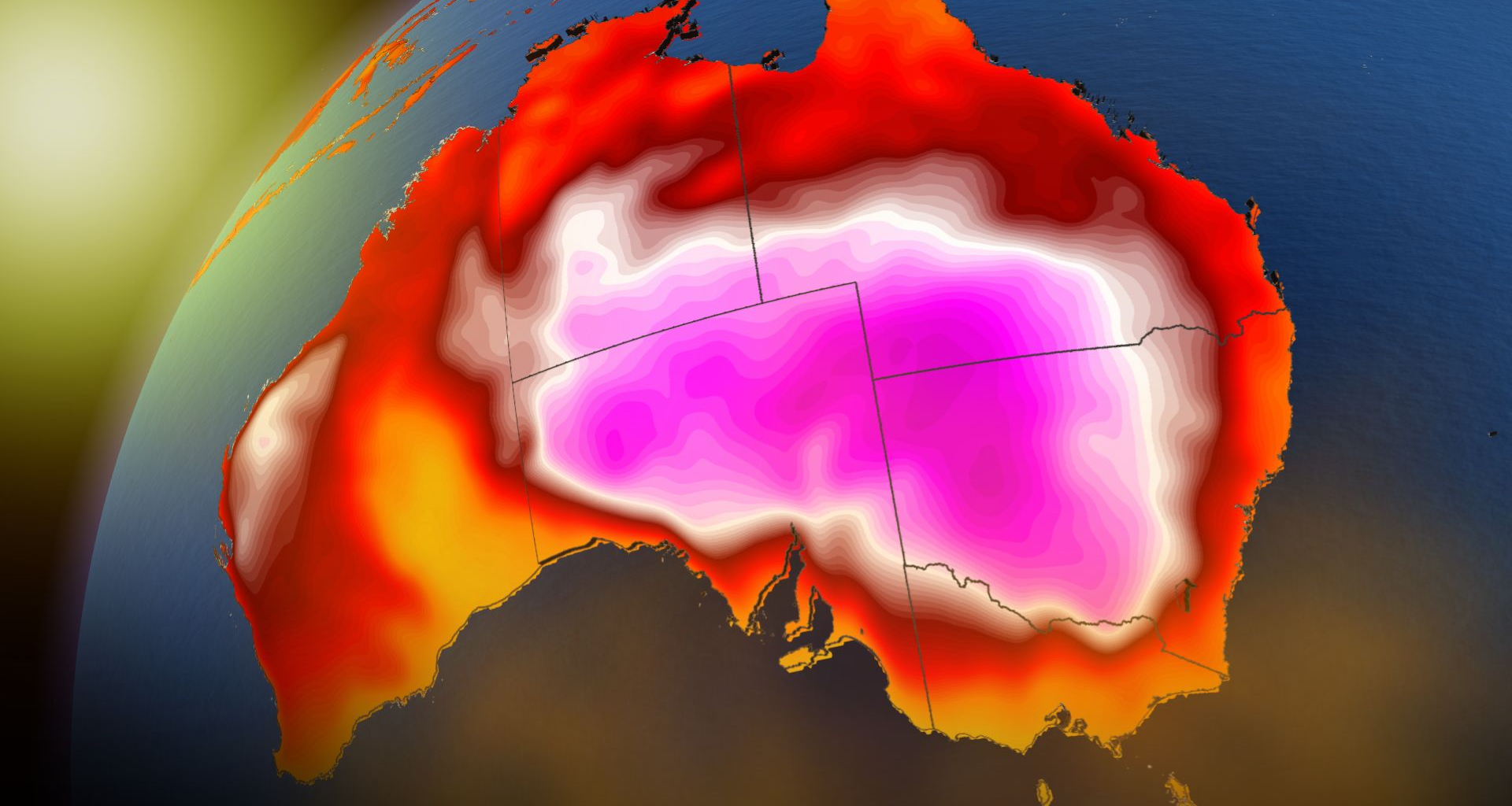 50°C? Parts of Australia enduring an unprecedented, multi-day heat wave