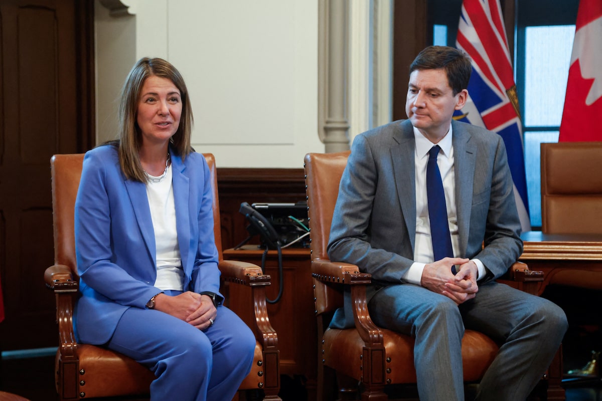 Smith says she and Eby share ‘common ground’ on Trans Mountain pipeline expansion