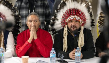 First Nations leaders urge Albertans to oppose separation