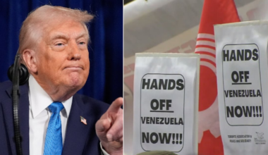 Toronto protesters condemn capture of Venezuela's Maduro