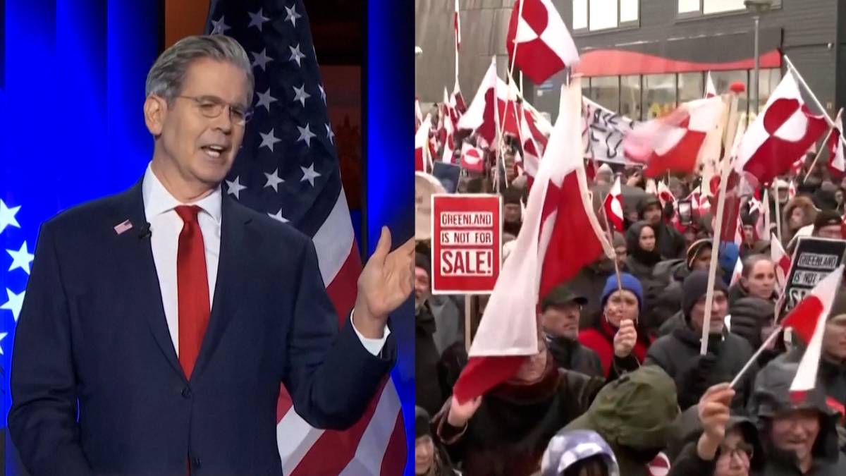 Click to play video: 'U.S. dismisses reports that Europe would launch economic retaliation over Trump’s Greenland threats'