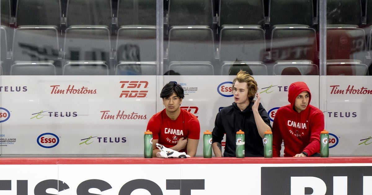 Canada ready for Czech date in world junior hockey championship semifinals
