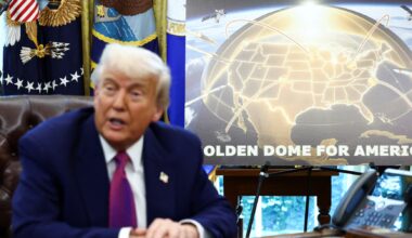 Trump's Golden Dome missile shield marks one year with little progress