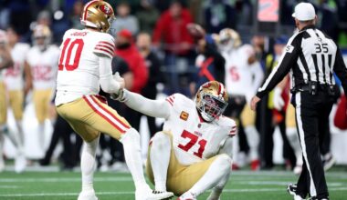 Fred Warner's appearance leads 49ers-Seahawks behind-scenes roundup