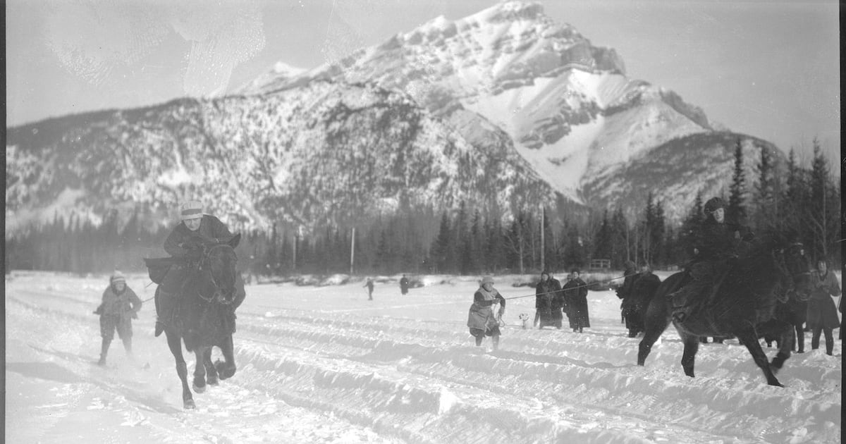 Skijoring: a sport you’ve likely never heard of pushed a resort town to its limit - CTV News