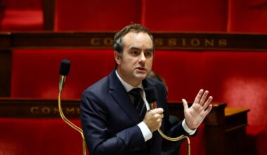 French government survives no-confidence votes, now faces another budget battle