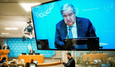 UN chief warns of organization’s ‘imminent financial collapse’