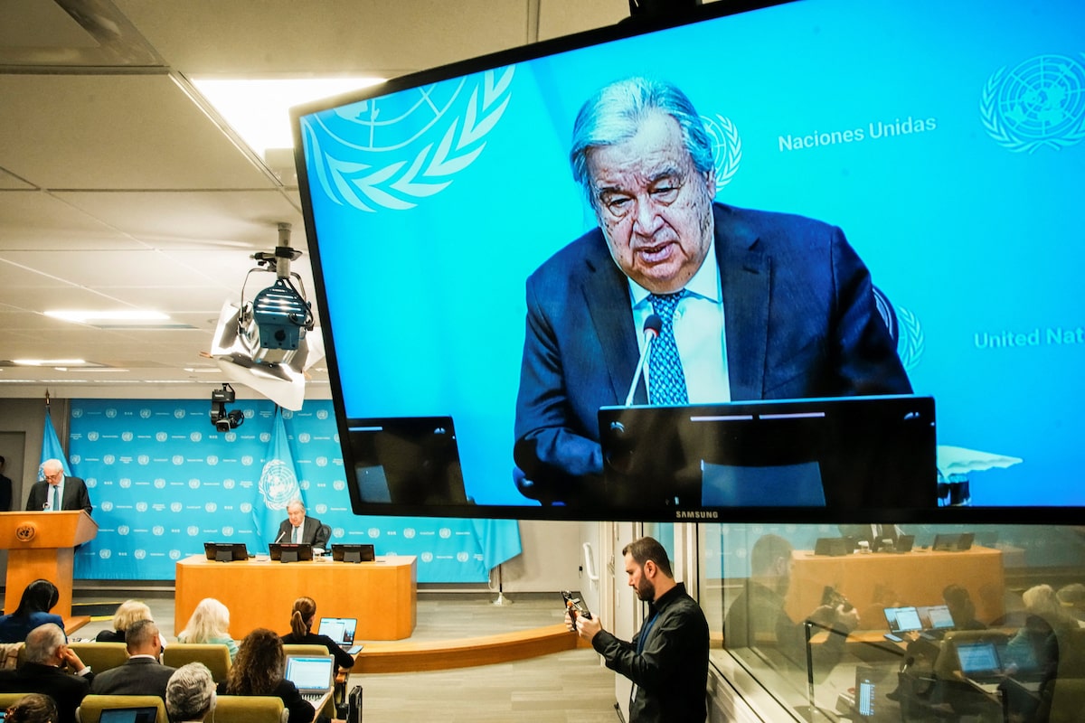 UN chief warns of organization’s ‘imminent financial collapse’