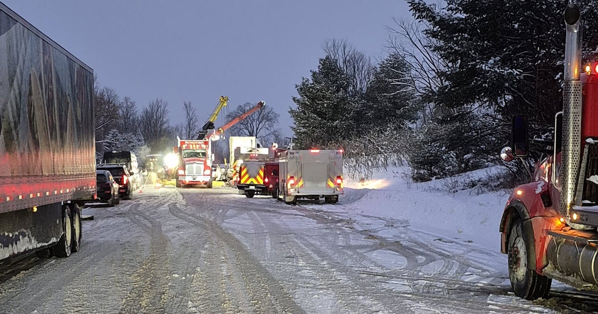 One person dead in head-on-collision on Highway 7 in Central Frontenac - CTV News