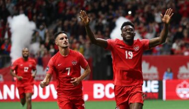 Canadian men to face Iceland, Tunisia in March ahead of World Cup