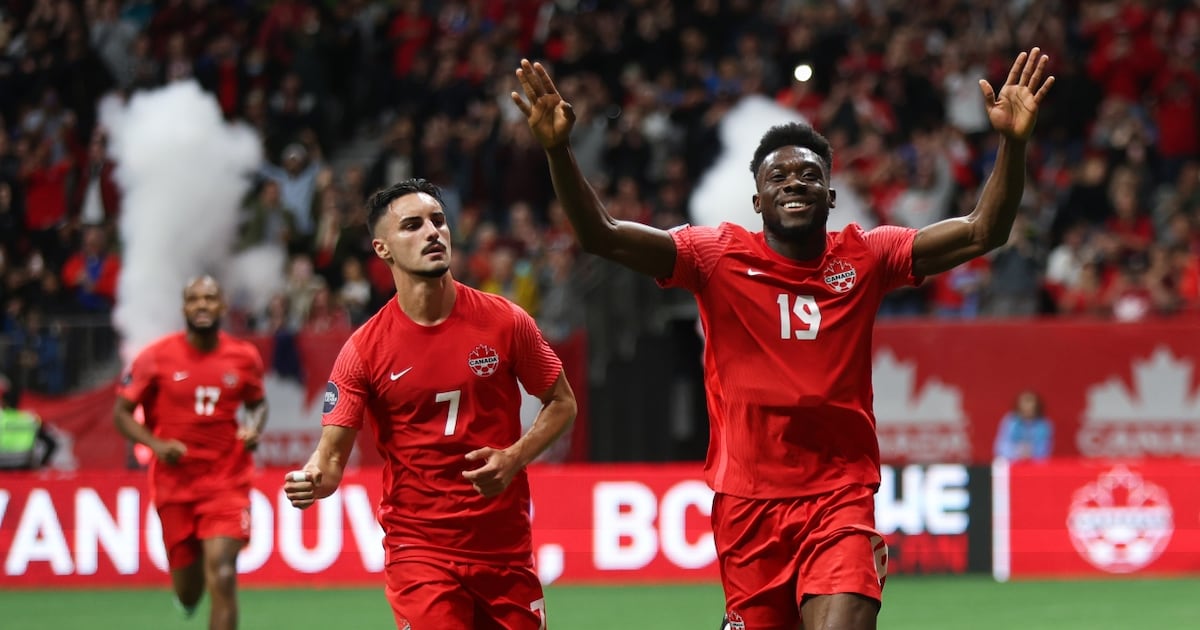 Canadian men to face Iceland, Tunisia in March ahead of World Cup