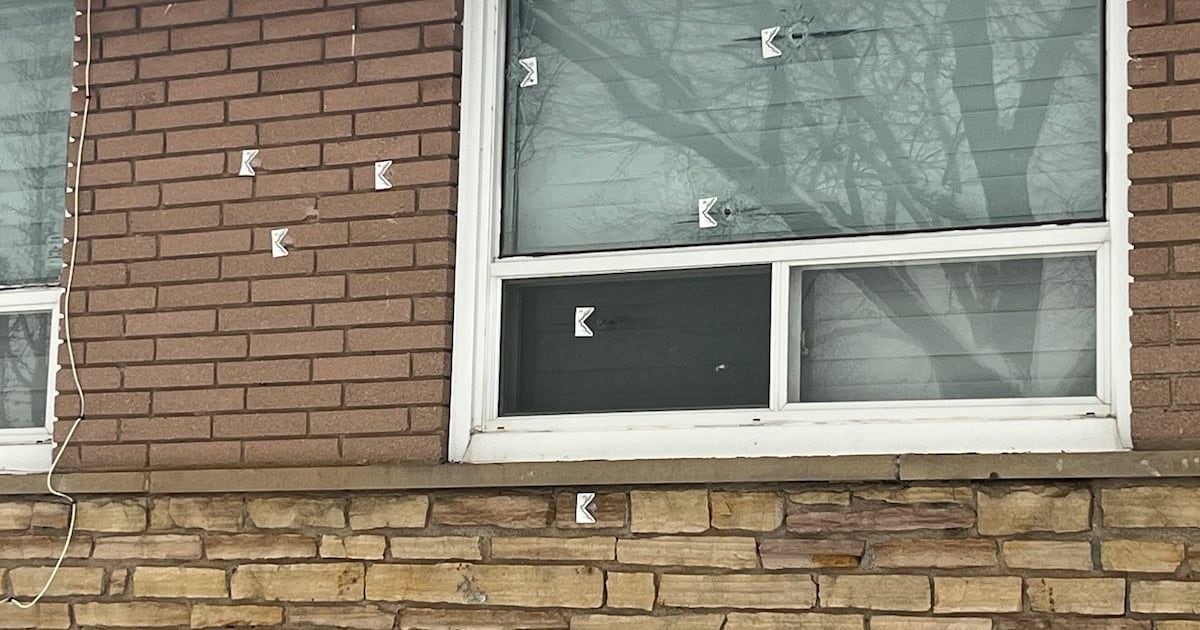 Police probing 3 fireamr disschanges in Scarborough on Monday night